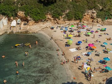 Plaża w Hiszpanii