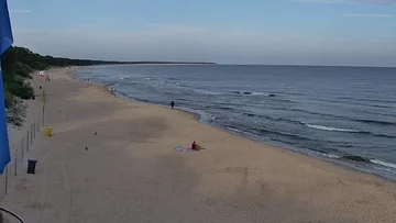 Plaża w Kołobrzegu