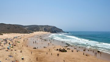 Plaża w Maroko