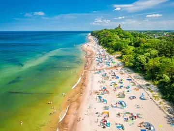 Plaża w Polsce