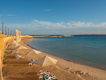 Plaża w Sahl Hasheesh