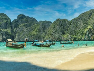 Plaża w Tajlandii