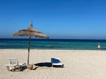 Plaża w Tunezji