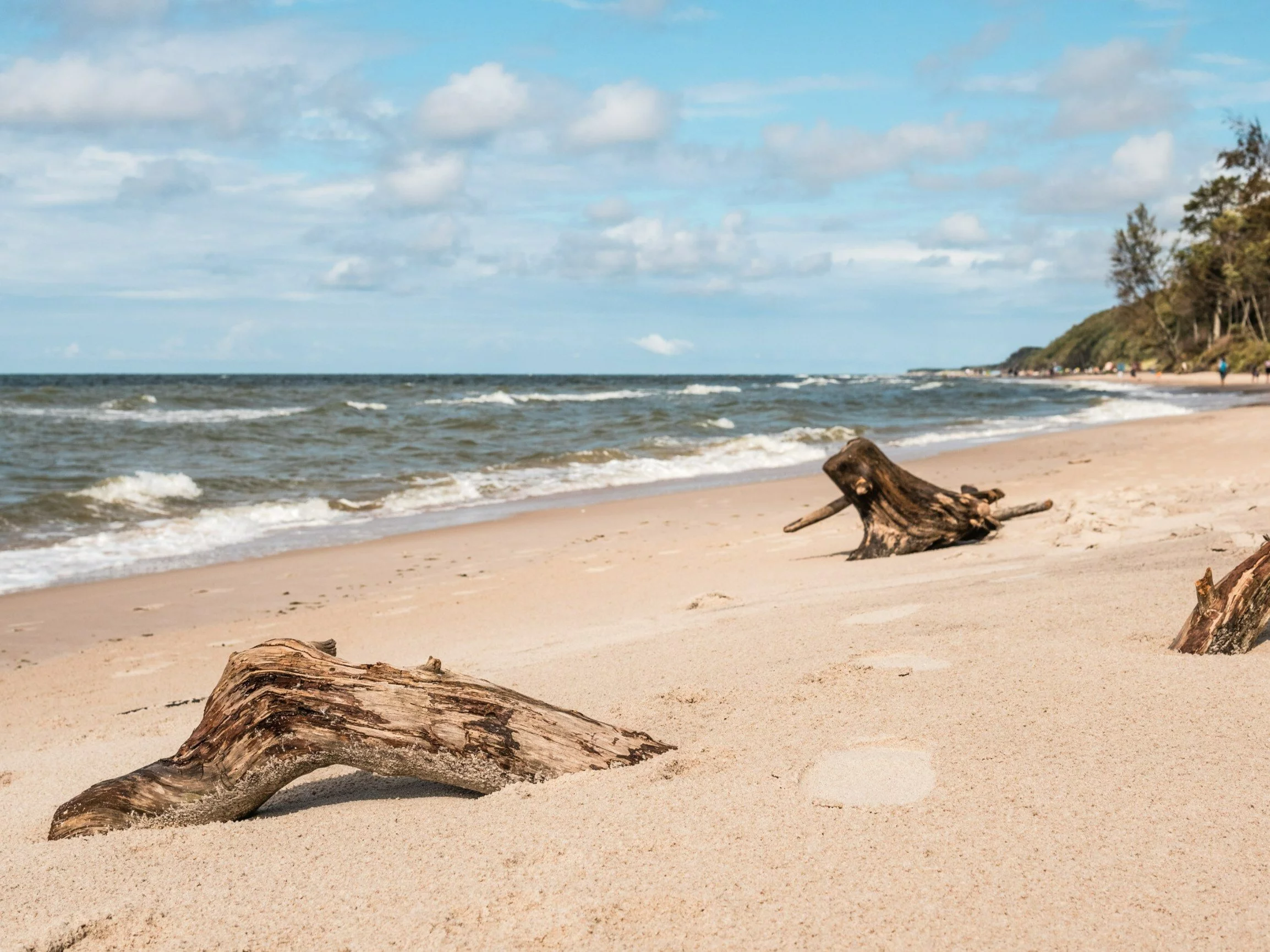 Plaża w Ustce