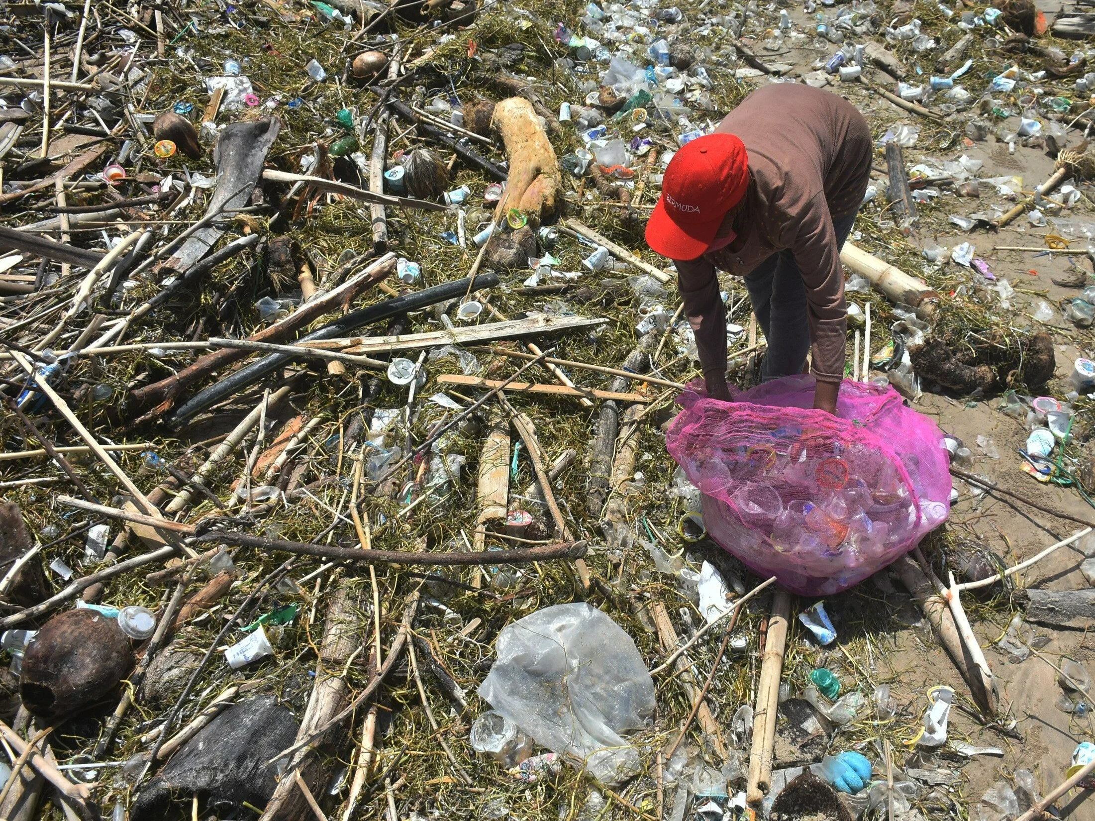 Plaża Kedonganan na Bali