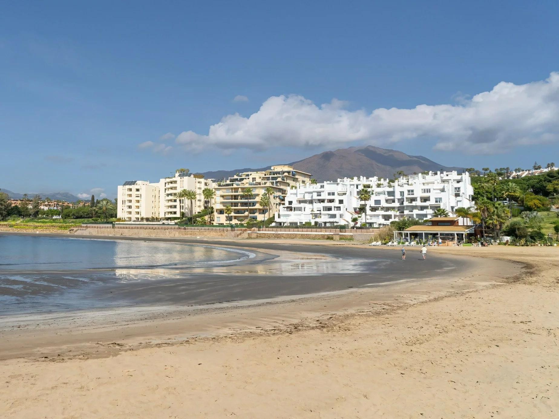 Plaża na Costa del Sol