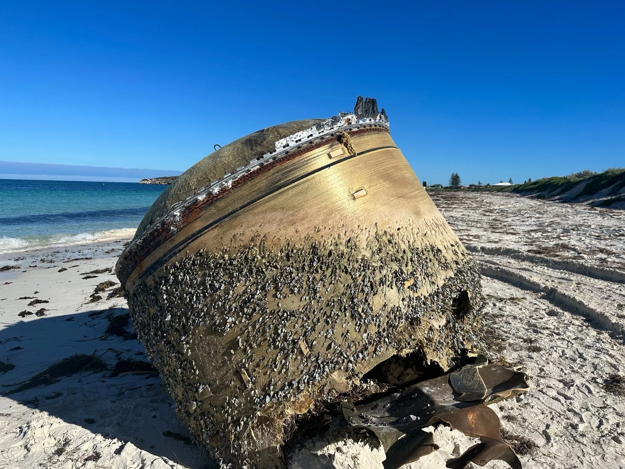 Tajemniczy obiekt kosmiczny z Australii