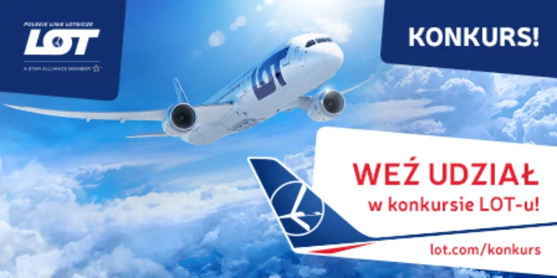 Konkurs PLL LOT, zdjęcie ilustracyjne