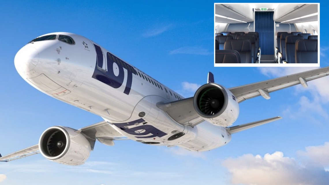 PLL LOT wymieni embraery na Airbusy A220