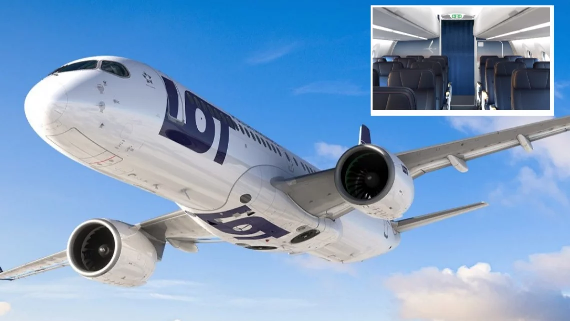 PLL LOT wymieni embraery na Airbusy A220