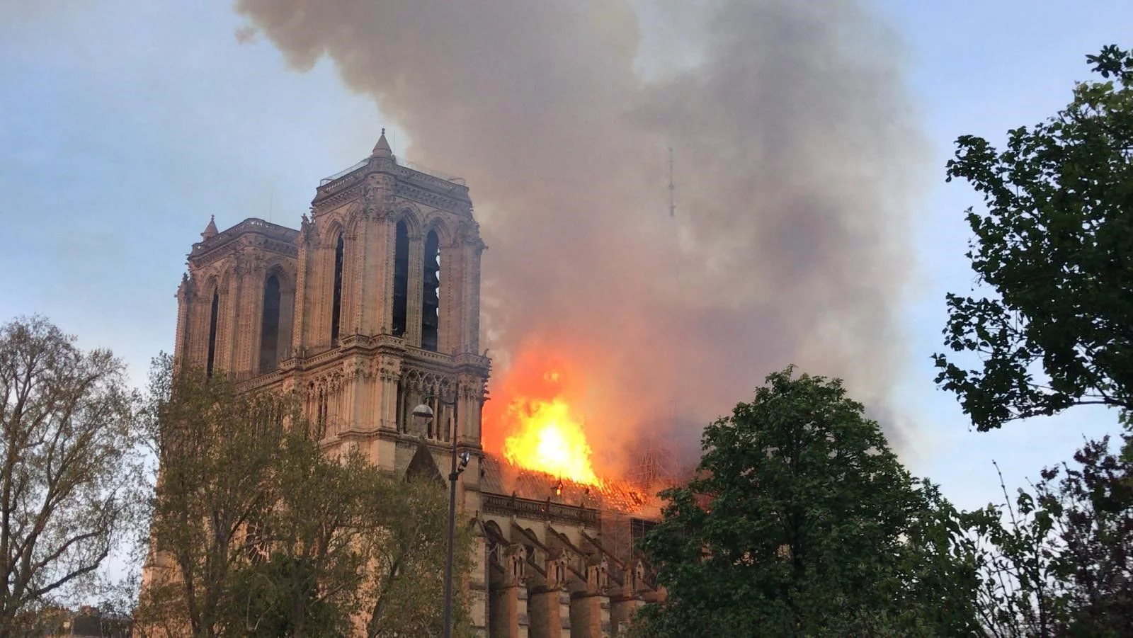 Pożar katedry Notre Dame