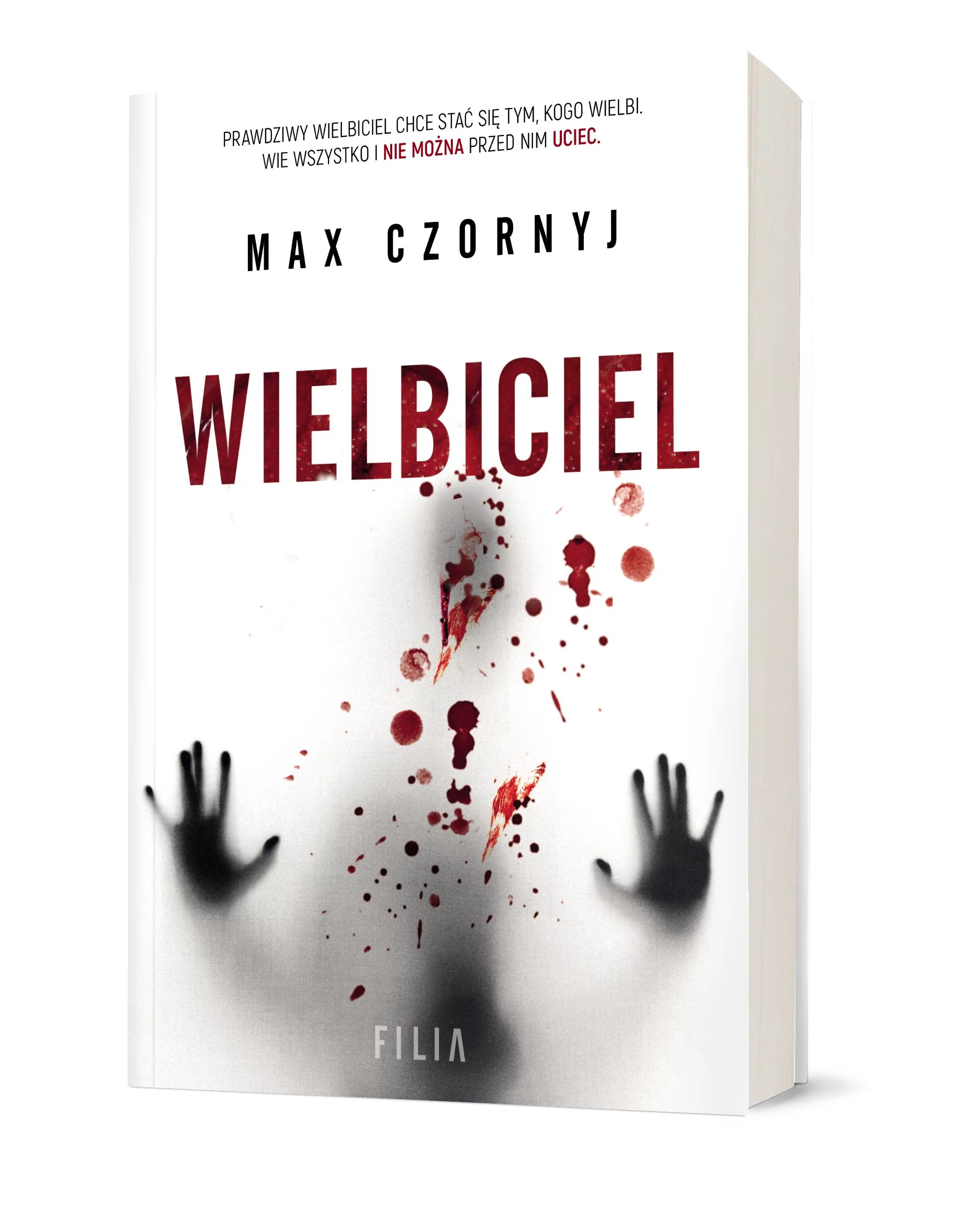 Okładka książki „Wielbiciel”