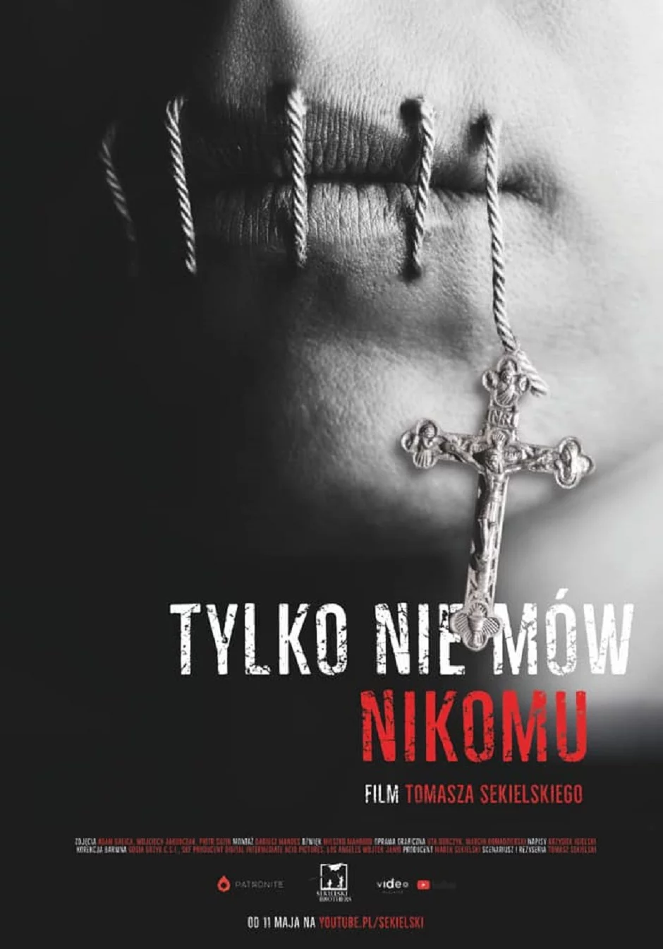 Plakat filmu "Tylko nie mów nikomu"