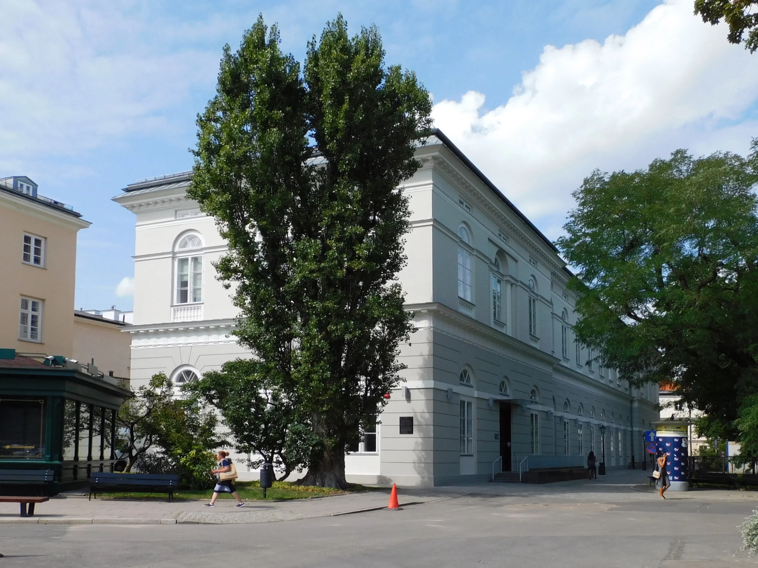 Pluskwy na Uniwersytecie Warszawskim. Studenci oburzeni