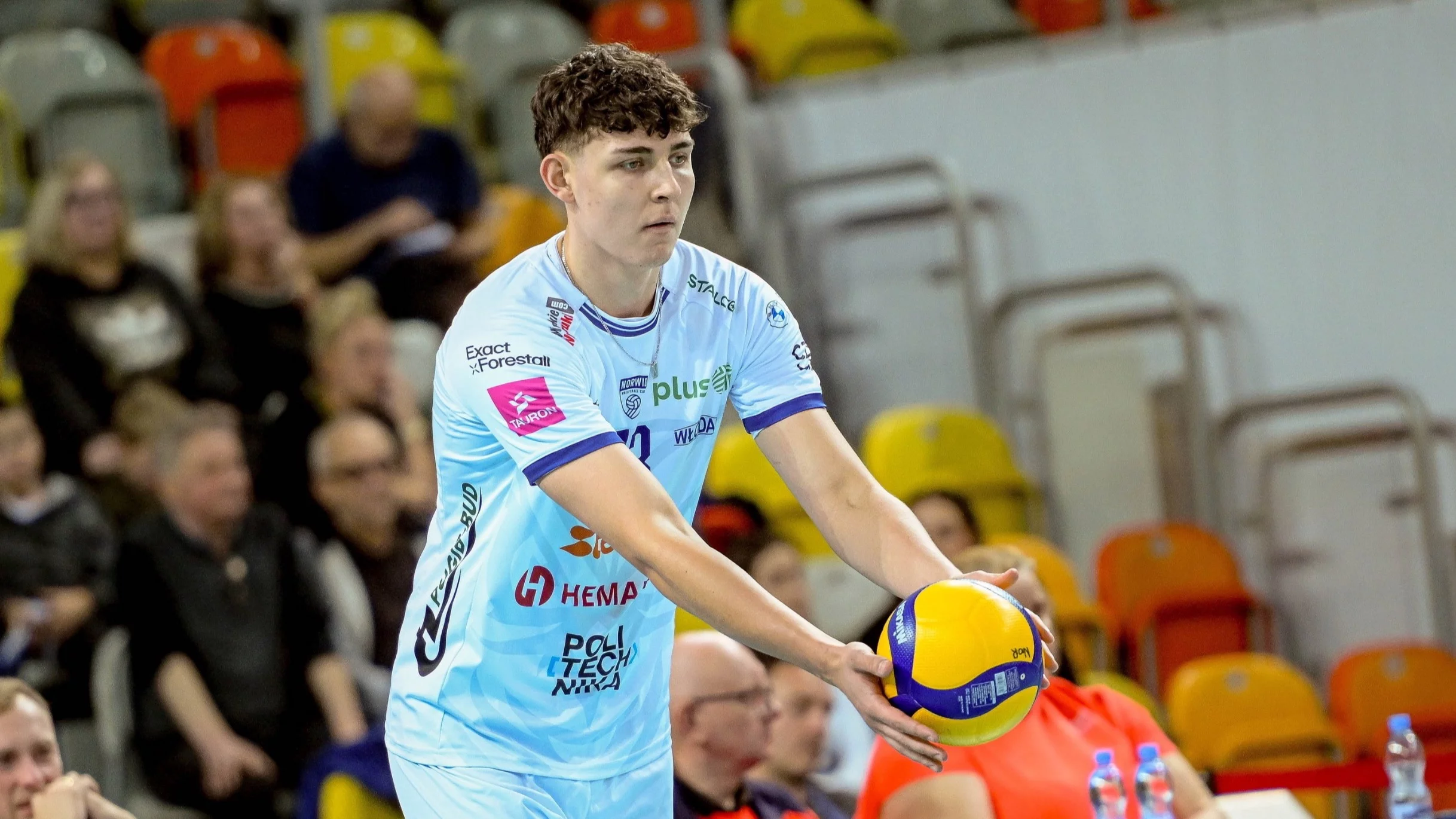 Błyszczał u Nikoli Grbicia. Teraz młody Polak zrobił to w PlusLidze