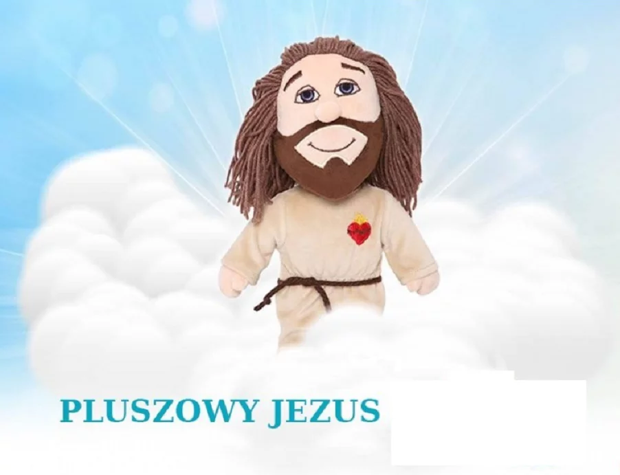 Pluszowy Jezus