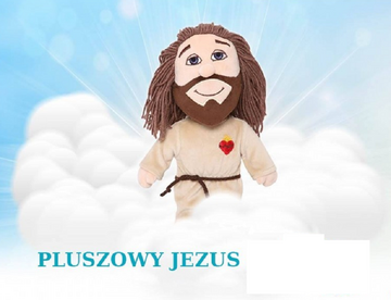 Pluszowy Jezus