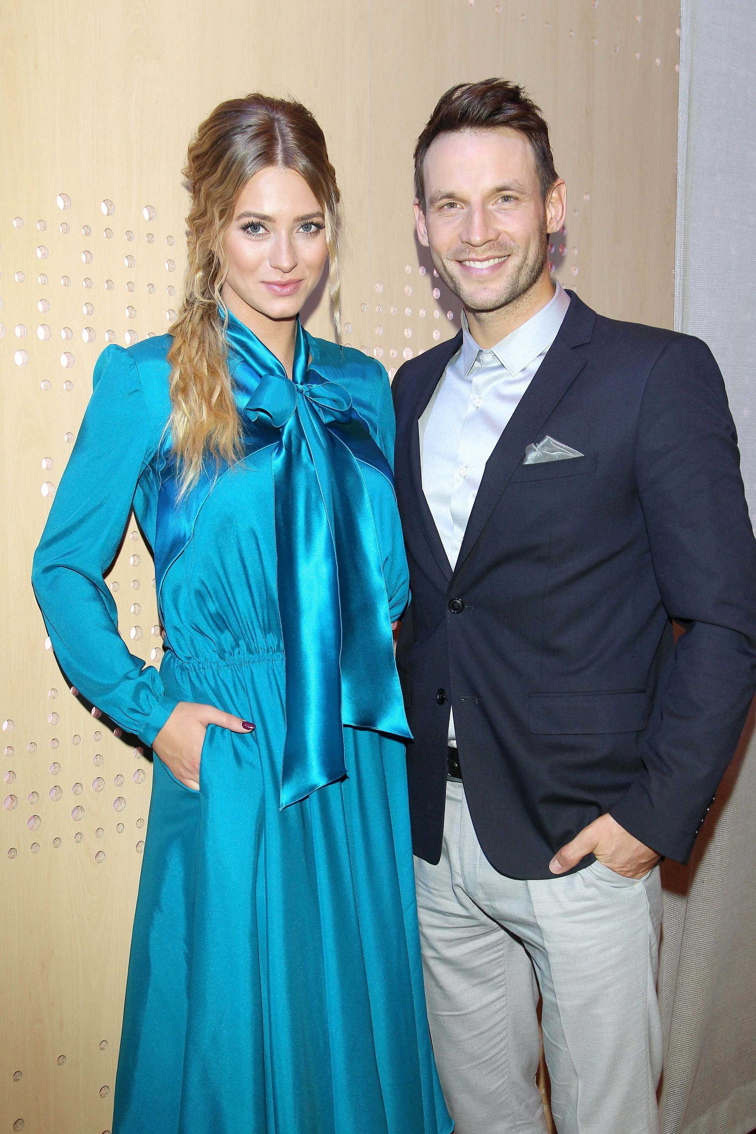 Marcelina Zawadzka i Tomasz Wolny