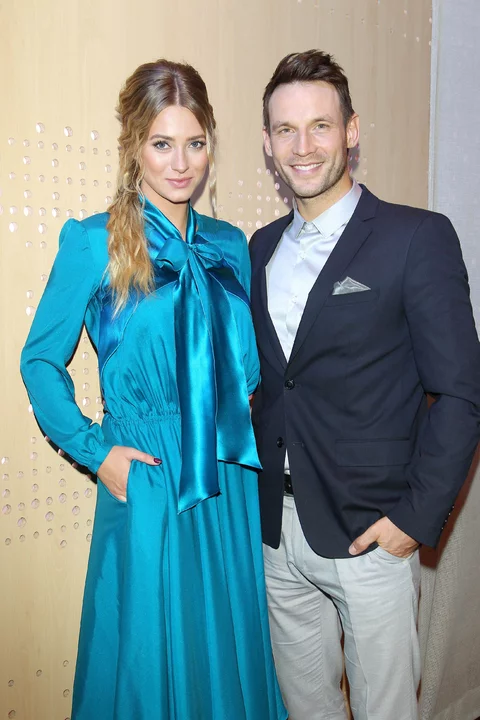 Marcelina Zawadzka i Tomasz Wolny