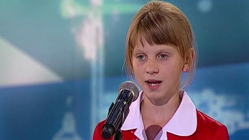 Klaudia Kulawik w programie „Mam talent”