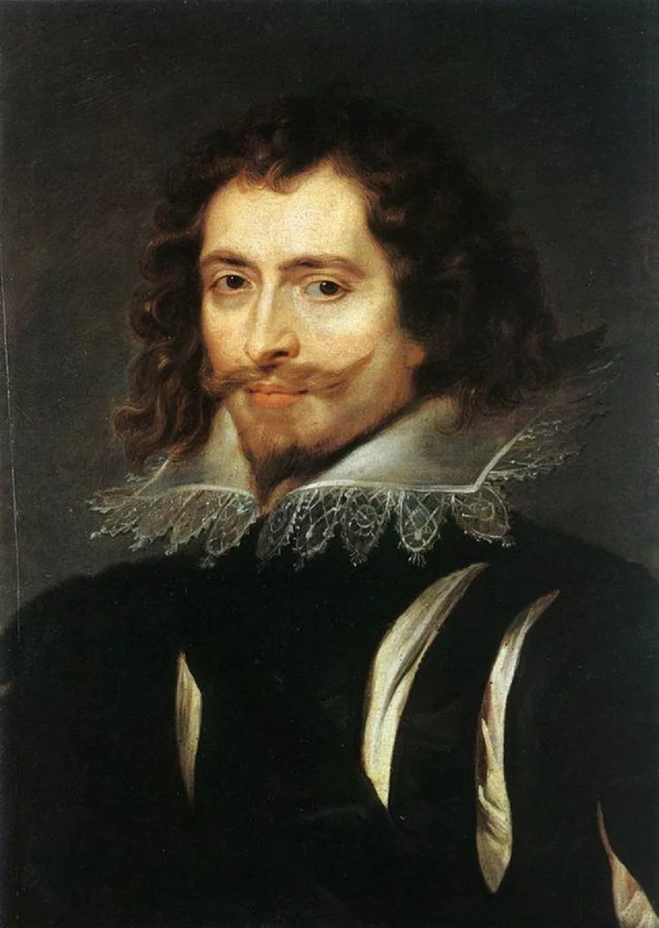 Peter Paul Rubens - Portrait of George Villiers, First Duke of Buckingham