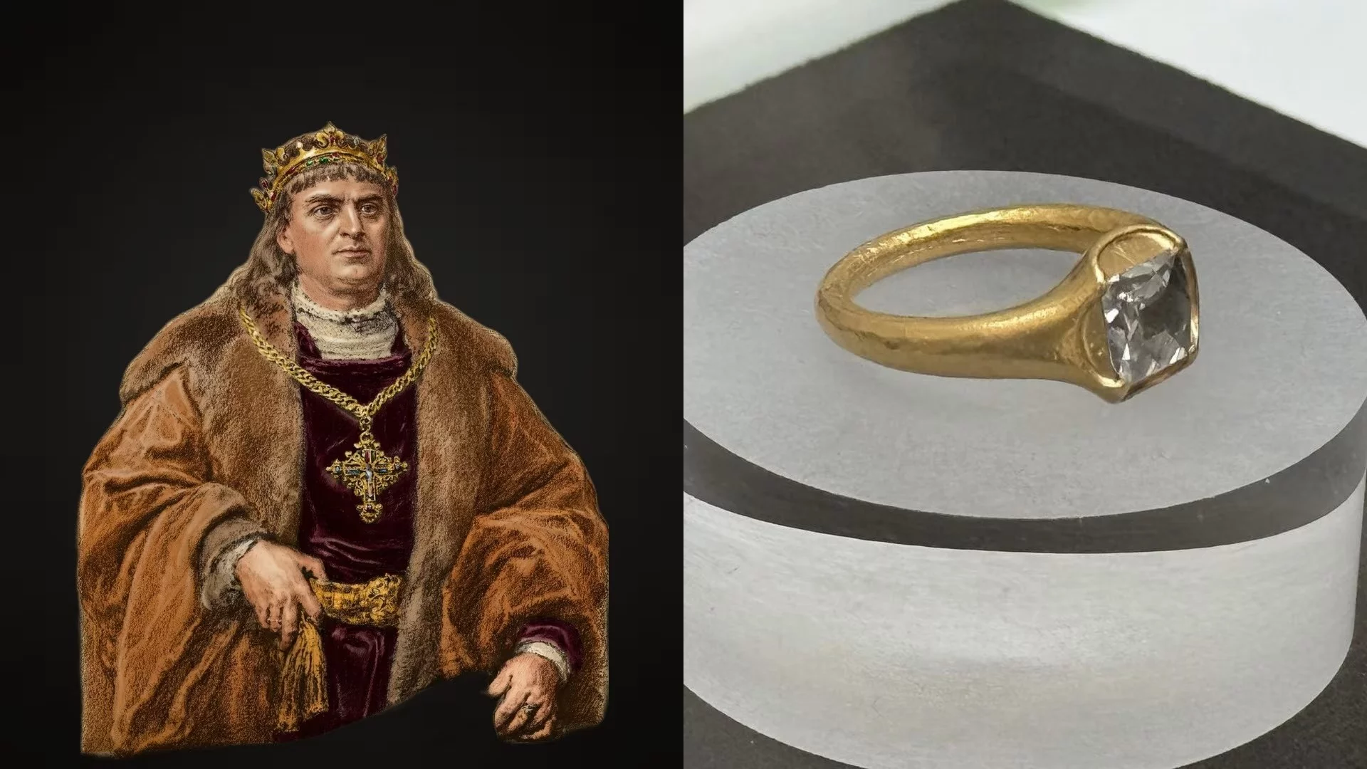 Zygmunt I Stary i jego pierścień