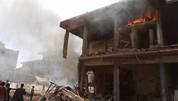Po eksplozji w Qamishli
