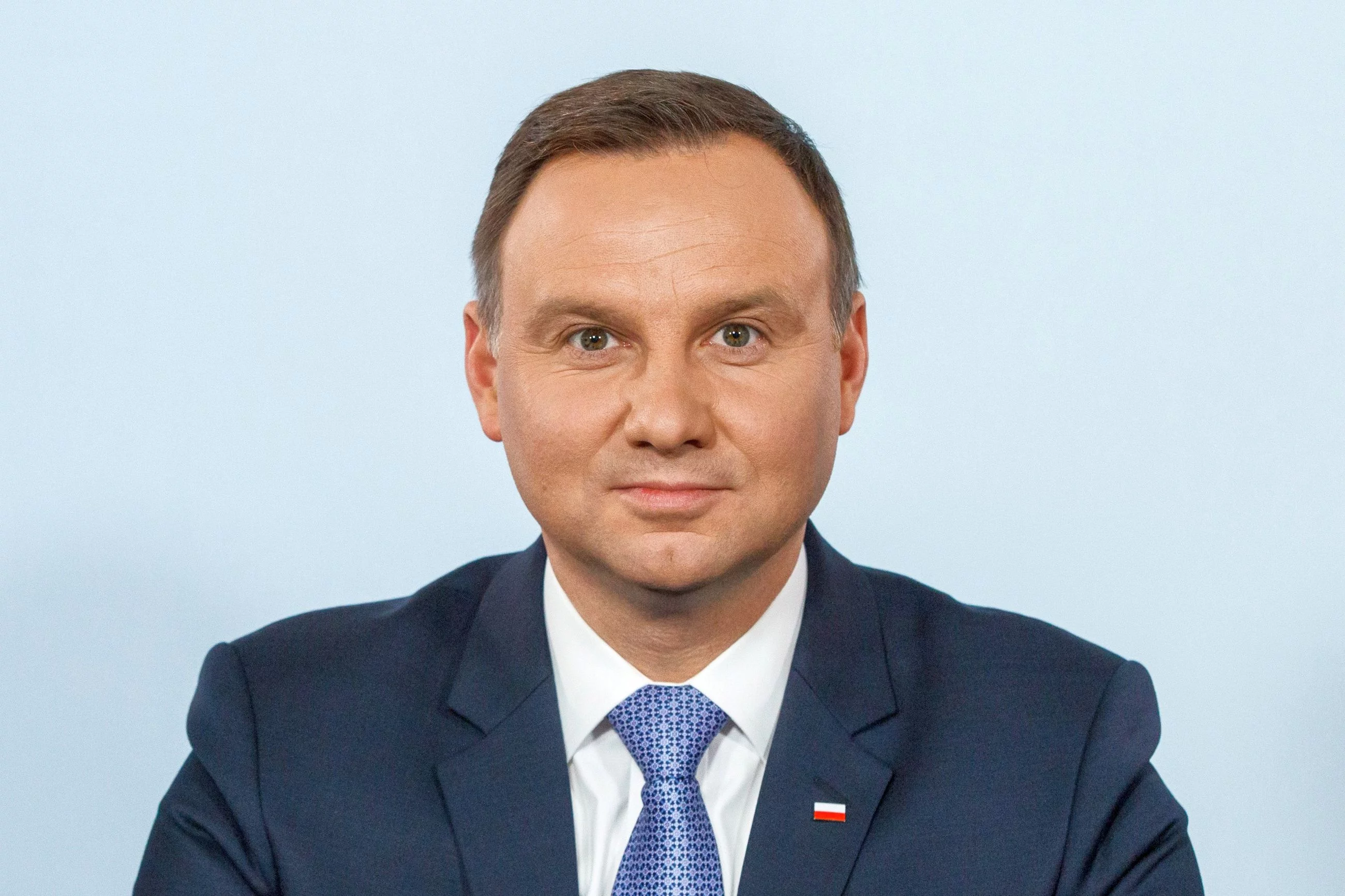 Prezydent Andrzej Duda