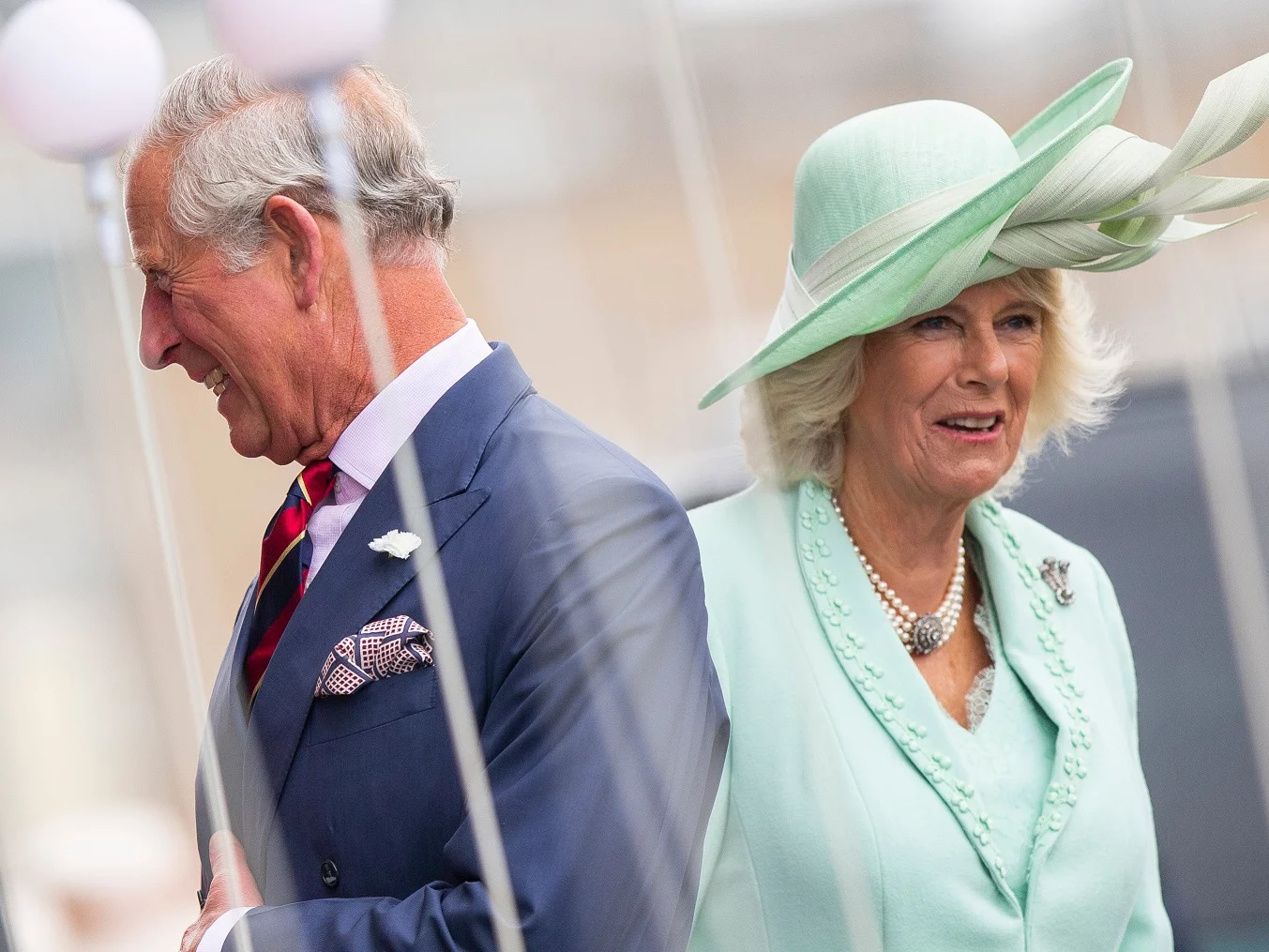 Karol III i Camilla Parker-Bowles