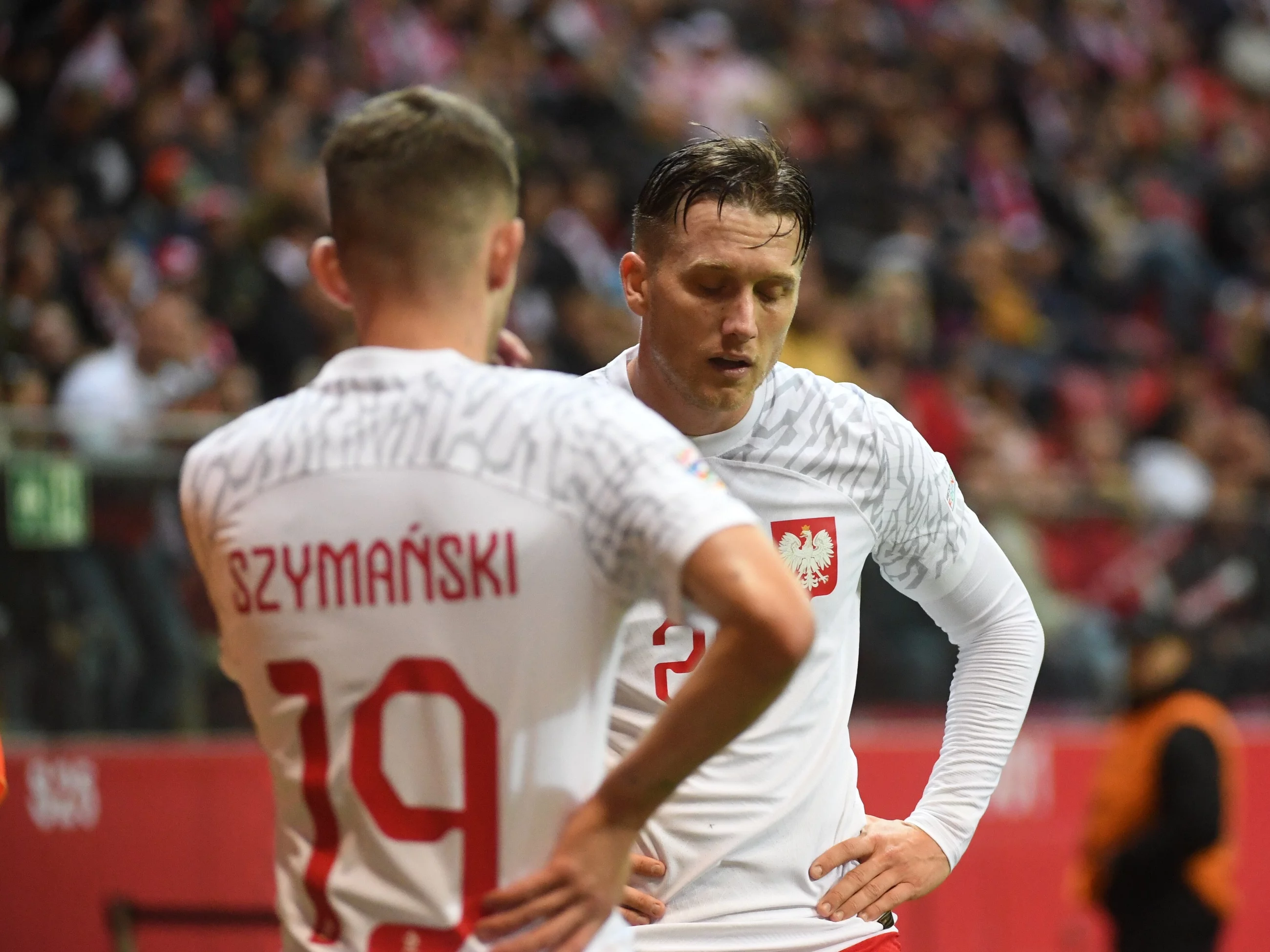 Sebastian Szymański i Piotr Zieliński