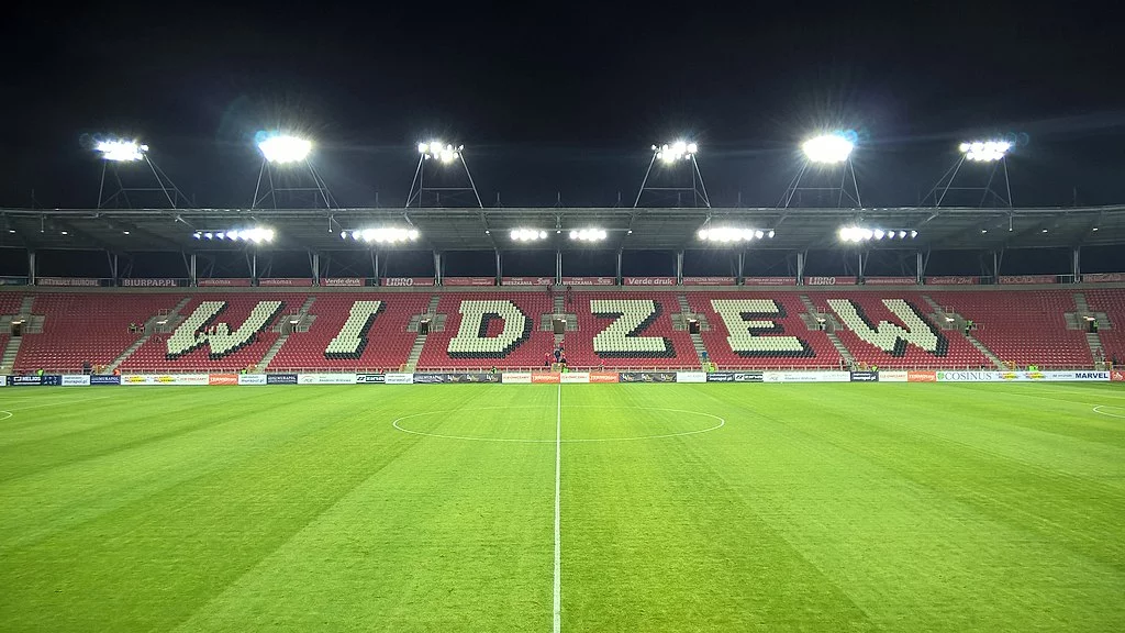 Stadion Widzewa Łódź