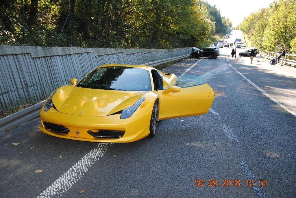 Polacy ścigali się na Słowacji. Spowodowali tragiczny wypadek