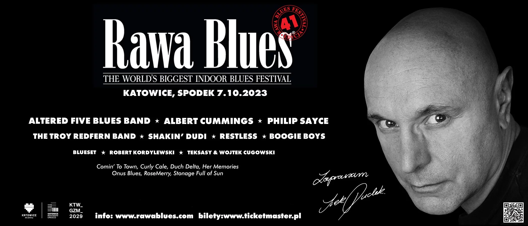 Rawa Blues Festiwal 2023