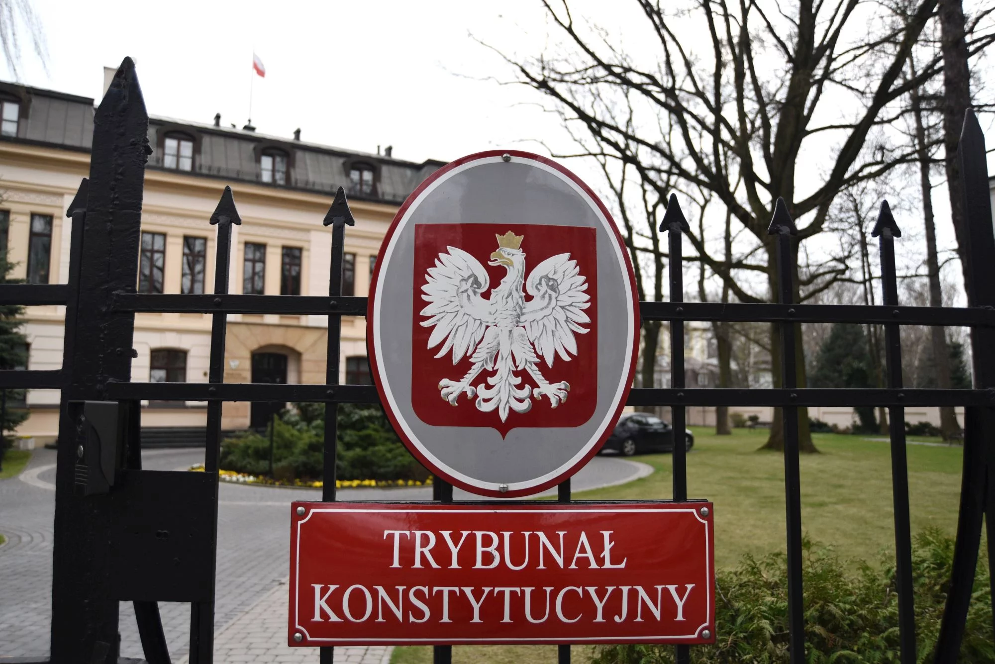 Budynek Trybunału Konstytucyjnego