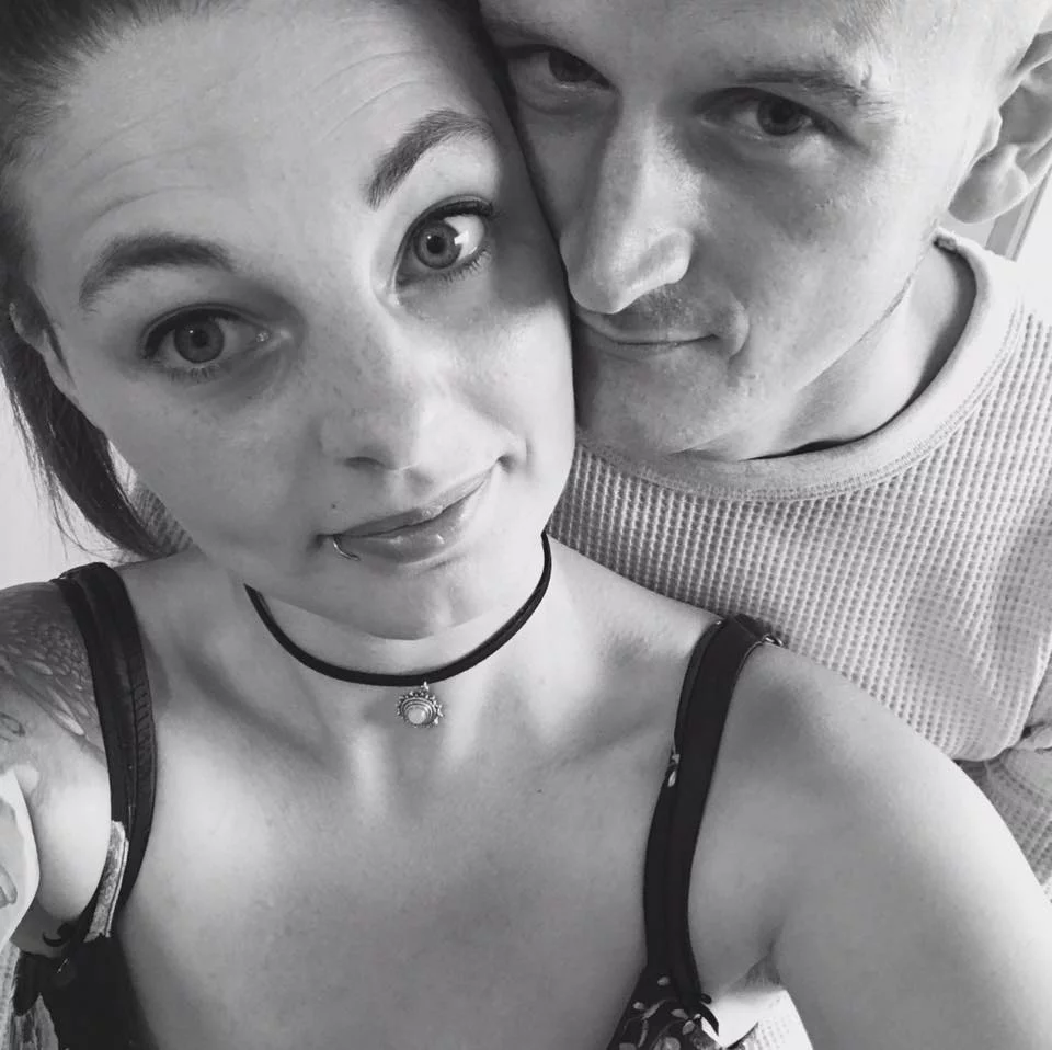 Abigail Leatherland i Tom Curd