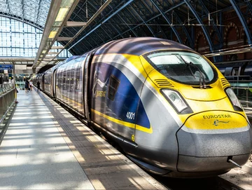 Pociąg Eurostar, zdjęcie ilustracyjne