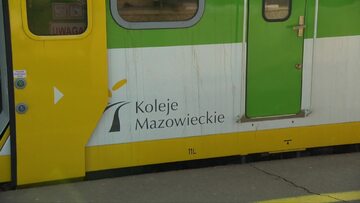 Pociąg Kolei Mazowieckich