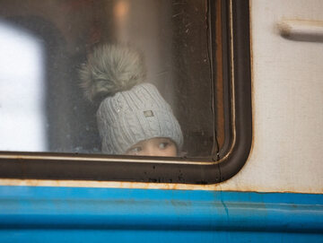 Pociąg we Lwowie, zdjęcie ilustracyjne