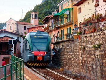 Pociąg we Włoszech/zdj. poglądowe