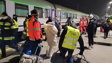 Pociąg z chorymi dziećmi dotarł do Kielc