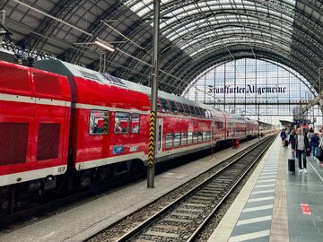 Pociągi w Niemczech