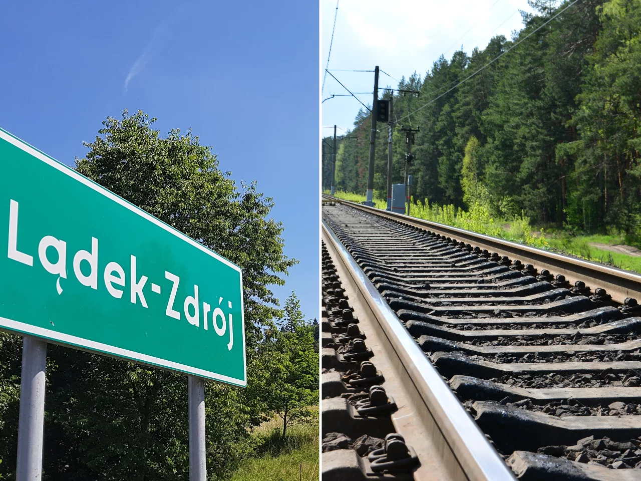 Pociągi do Uzdrowiska