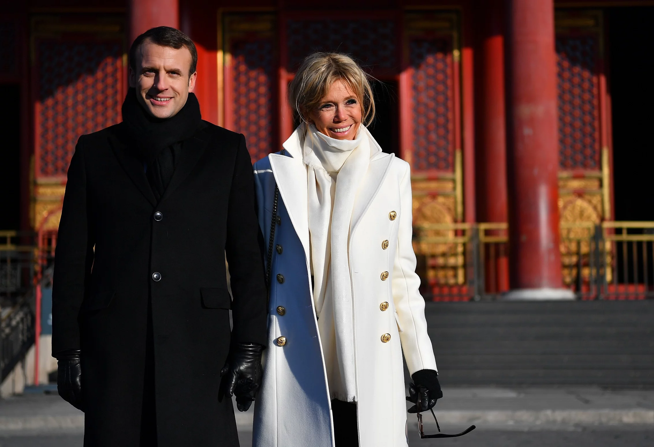 Emmanuel Macron, Brigitte Macron