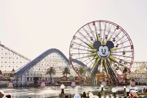 Disneyland - zdjęcie ilustracyjne