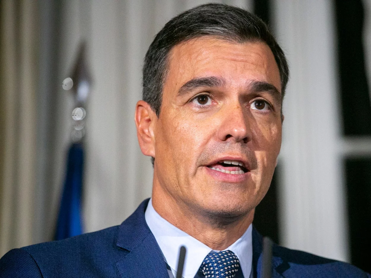 Pedro Sanchez, premier Hiszpanii