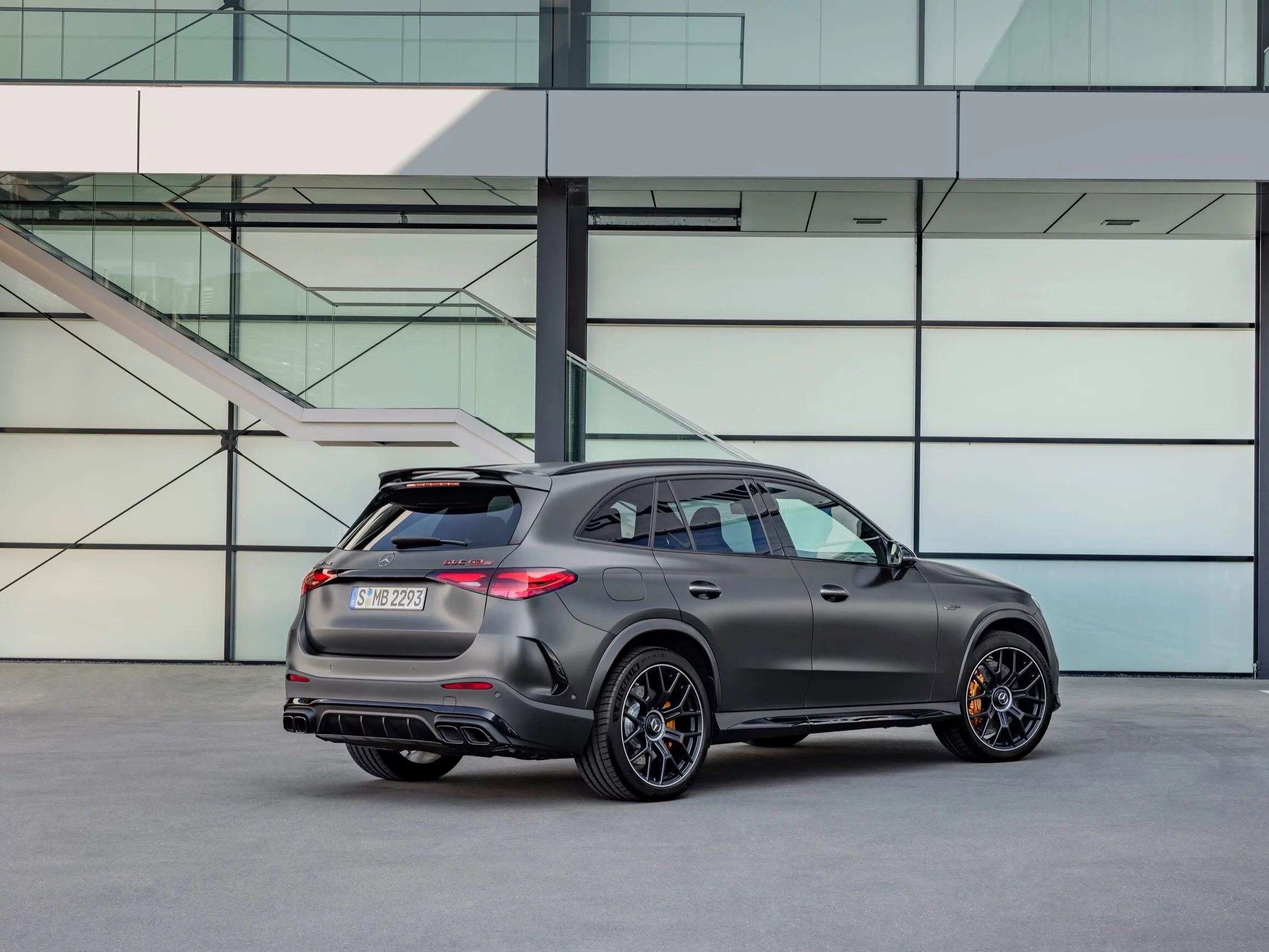 Mercedes-Benz GLC SUV