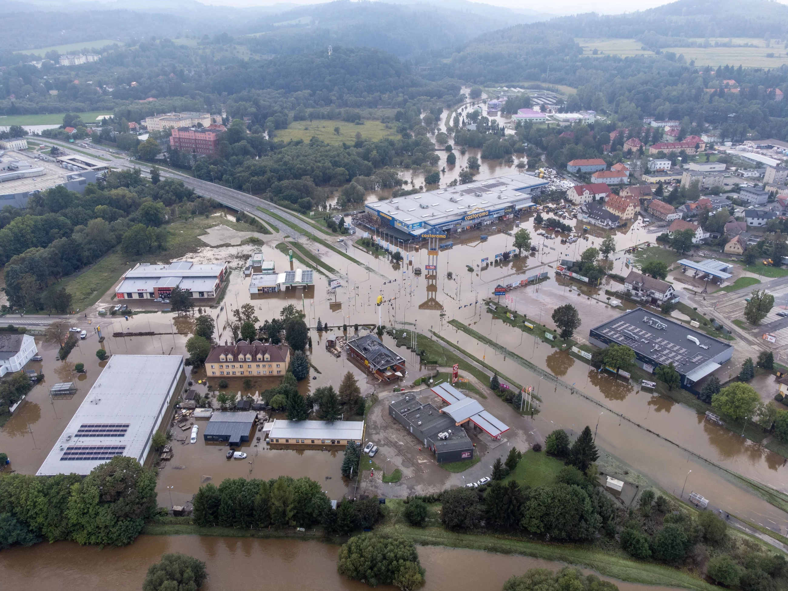 Powódź w Jeleniej Górze