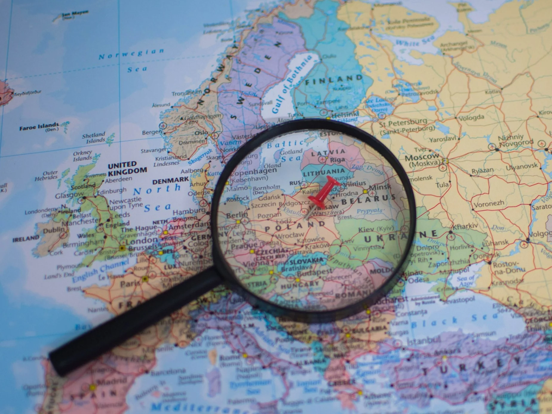 Quiz z wiedzy o Polsce