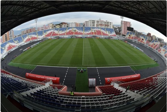 Stadion, Albania