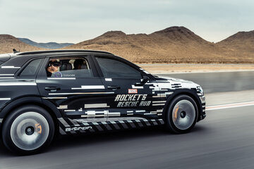 Podczas targów CES 2019 w Las Vegas, Audi zamienia samochód w platformę doświadczeń virtual reality